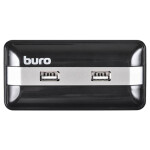 Разветвитель USB 2.0 Hama 7 портов BU-HUB7-U2.0 черный
