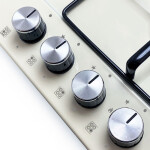 Встраиваемая газовая варочная панель Ginzzu HCG-404