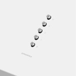 Каминная вытяжка Maunfeld Bath 401 белый