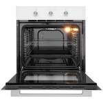 Встраиваемый газовый духовой шкаф Maunfeld MOGS703W