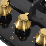 Встраиваемая газовая варочная панель Maunfeld EGHE.75.33CB.R/G