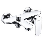 Смеситель для ванны WasserKraft Dinkel 5801 хром