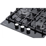 Встраиваемая газовая варочная панель Weissgauff HGG 451 BGBC