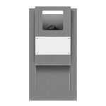 Каминная вытяжка Maunfeld Bath 402 нержавеющая сталь