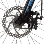 Велосипед Foxx 24 AZTEC D синий, сталь, размер 12