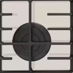 Встраиваемая газовая варочная панель Maunfeld EGHG.64.6CBG/G