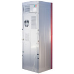 Кулер для воды Aqua Work 16LD/EN серебристый/красный