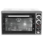 Мини-печь УЗБИ Чудо пекарь ЭДБ-0124 серебристый металлик