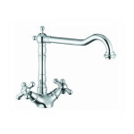 Смеситель для кухни Italmix INDUSTRIALE 0910 NICKEL