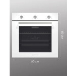 Встраиваемый электрический духовой шкаф Zigmund & Shtain E 151 W