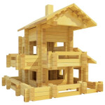 Конструктор Лесовичок Разборный домик №6 (les 006)