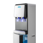 Кулер для воды ABC V800 AE белый/черный