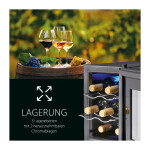 Холодильник винный Profi Cook PC-WK 1230 schwarz