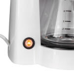 Кофеварка Galaxy GL 0709 белый