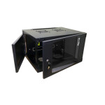Сетевой шкаф Lanmaster Next TWT-CBWNG-6U-6X6-BK