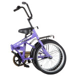Велосипед Novatrack 20NFTG301.VL20 фиолетовый (140676)