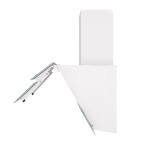 Каминная вытяжка Maunfeld Cascada Push 60 белый