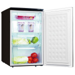 Морозильная камера Tesler RF-90 black