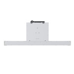 Каминная вытяжка Maunfeld TSH 90 нержавеющая сталь