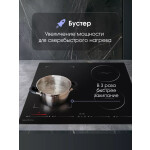 Встраиваемая индукционная варочная панель Zigmund & Shtain CIS 032.60 BX