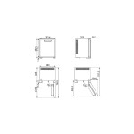 Минибар Smeg MTE30