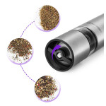 Перечница электрическая Kitfort KT-2028 серебристый