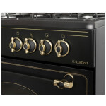 Комбинированная плита LuxDorf F65ML45050