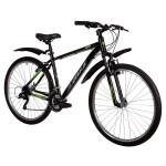 Велосипед Foxx 29SHV.AZTEC.18BK2 черный
