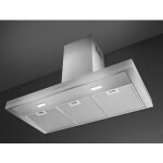 Каминная вытяжка Smeg KBT900XE