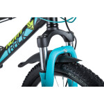 Велосипед Novatrack 24AHD.TORNADOHD.13BK20 черный