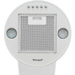 Каминная вытяжка Weissgauff Tubus 700 PB WH