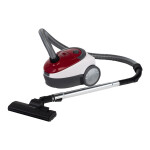 Пылесос StarWind SCB1114 красный/белый