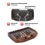 Настольная плита Gefest ПГ 700-02