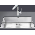 Кухонная мойка Smeg VSTQ72-2
