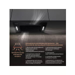 Встраиваемая вытяжка Weissgauff Aura 850 BL