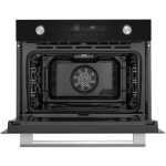 Встраиваемый электрический духовой шкаф Maunfeld MCMO5013MDGB