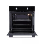 Встраиваемый электрический духовой шкаф EVELUX EO 610 B
