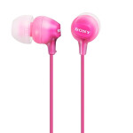 Наушники Sony MDR-EX 15 LP розовый
