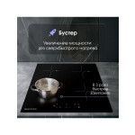 Встраиваемая индукционная варочная панель Zigmund & Shtain CI 33.6 B