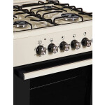 Комбинированная плита Ideal L110 молочный