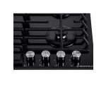 Встраиваемая газовая варочная панель Maunfeld EGHG.64.6CB/G