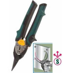 Ножницы по металлу Kraftool Uni-Kraft 2326-S