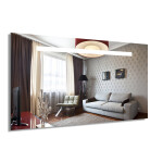 Зеркало Dubiel Vitrum Lustro Fondo с подсветкой 100x60