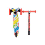 Самокат Novatrack Disco-kids белый (120H.DISCOKIDS.WMC8)