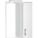 Зеркальный шкаф Cersanit ERICA NEW 60 с подсветкой правая белый (F-LS-ERN60-Os)