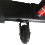 Велотренажер DFC B8302 черный/серебристый