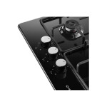Встраиваемая газовая варочная панель Maunfeld EGHE.43.3STS-EB