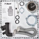 Измельчитель пищевых отходов Bort Alligator Max (93410778)