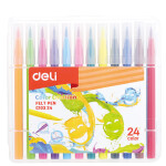 Фломастеры Deli EC10324