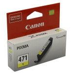 Картридж Canon CLI-471Y (0403C001)